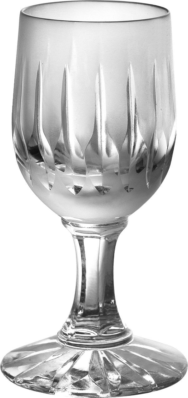 Kieliszek kryształowy do wódki 25 ml Zawiercie 890-1584