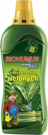 Agrecol Nawóz do roślin zielonych naturalny Biohumus 750ml