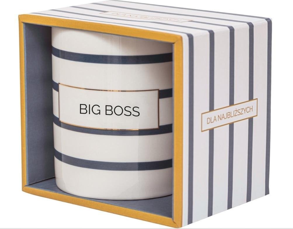 Hugo Boss Kubek prezentowy - Big Boss