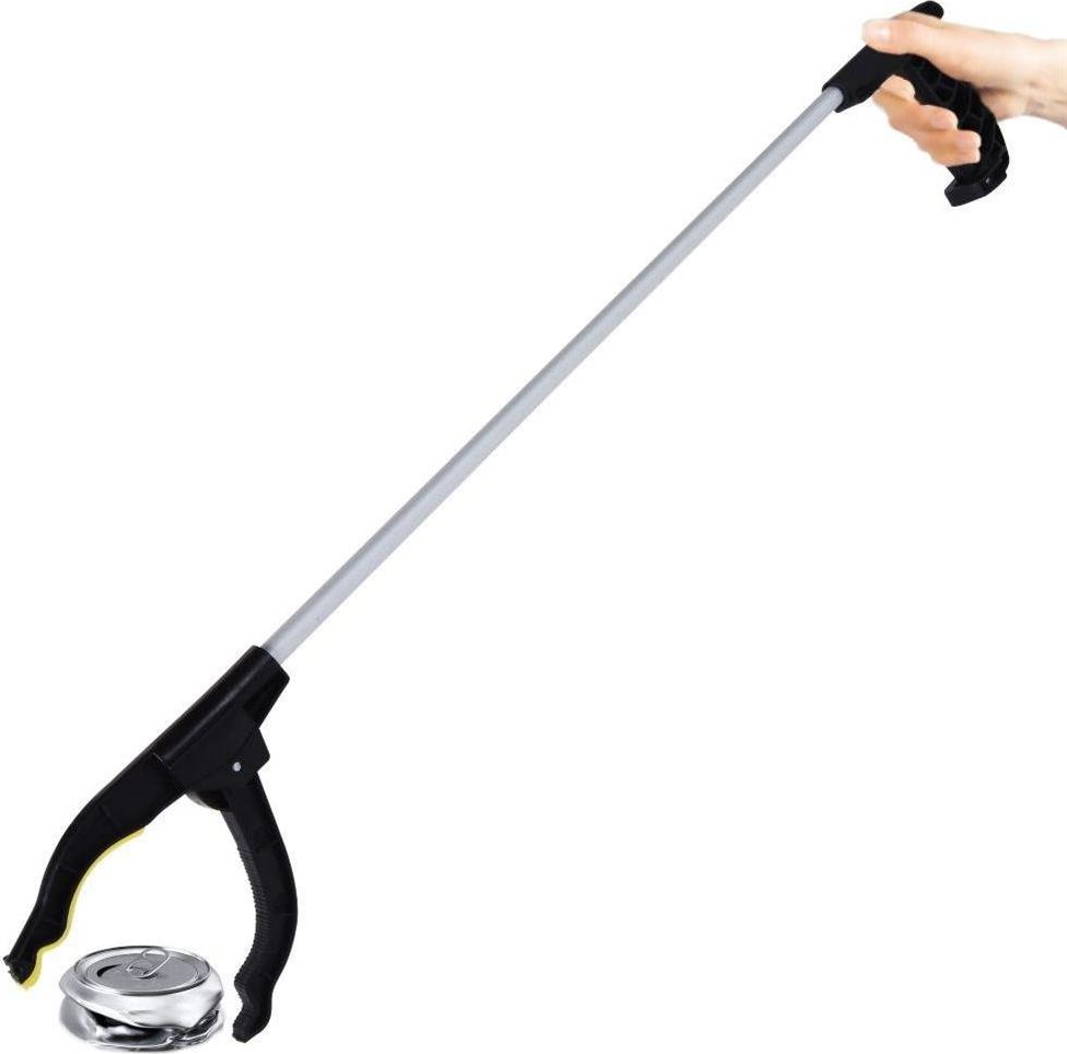 FX Tools Chwytak ALUMINIOWY do sprzątania zbierania śmieci liści 76 cm