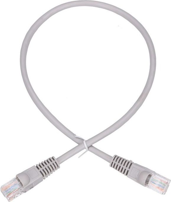 ExtraLink Extralink Kabel Sieciowy Lan Patchcord Cat.5e Ftp 0,5m Foliowana Skręcona Para, Miedziany