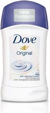 Dove Antyperspiranty Original antyperspirant w sztyfcie 40ml
