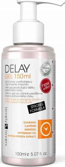 Lovely Lovers LOVELY LOVERS_Delay Gel żel intymny wydłużający stosunek 150ml