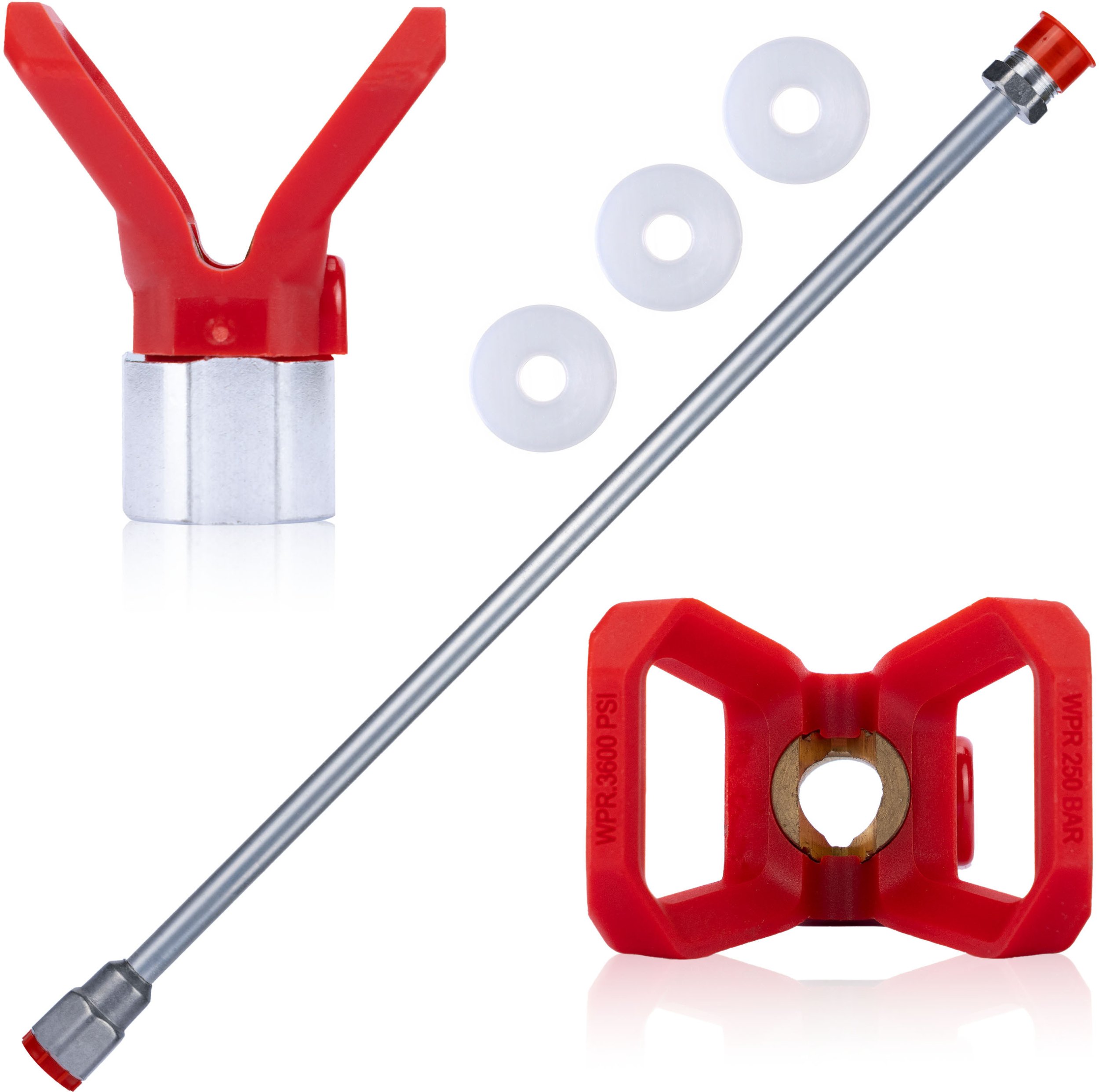 LANCA MALARSKA 75 PISTOLET +USZCZELKI OSŁONA DYSZY