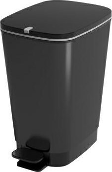 Curver KETER WASTE BIN WITH PEDAL 35L BLACK IT
