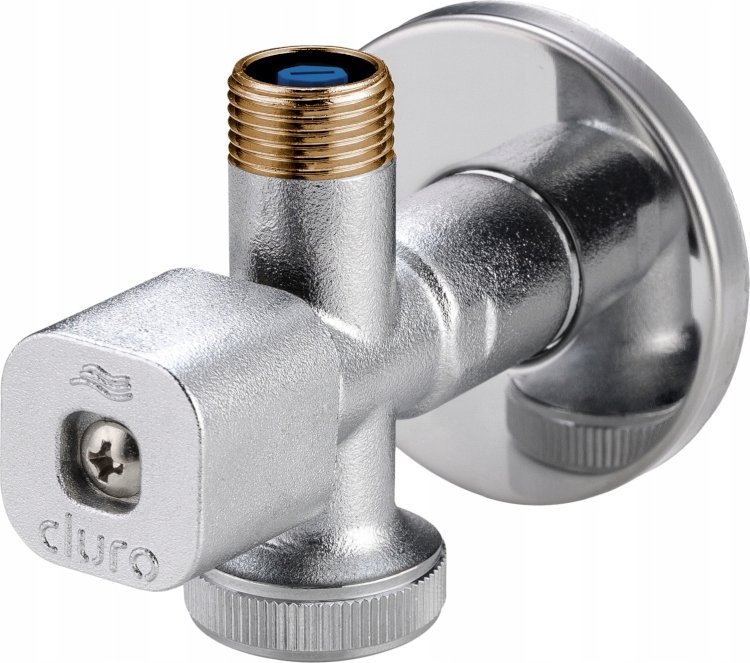 Duro DURO-SOLID zawór kątowy BIS pionowy 1/2"x3/4"x3/8" D/ZK-SOLIDBISP12343