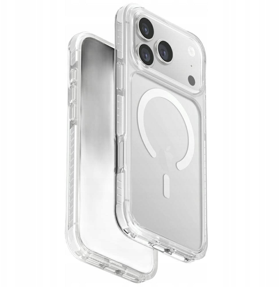 UNIQ Combat Case for iPhone 17 Pro Max Magclick Charging White