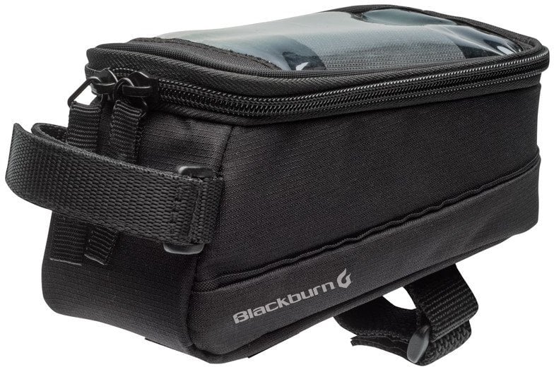 Torba na telefon BLACKBURN LOCAL PLUS TOP TUBE BAG black (NEW 2025)