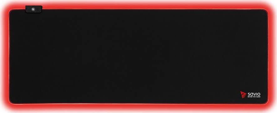Podkładka Savio Turbo Dynamic XL LED RGB (SAVGLETDXL)