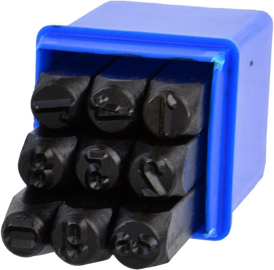 Geko Numeratory cyfry 8mm/9el. (25/50)