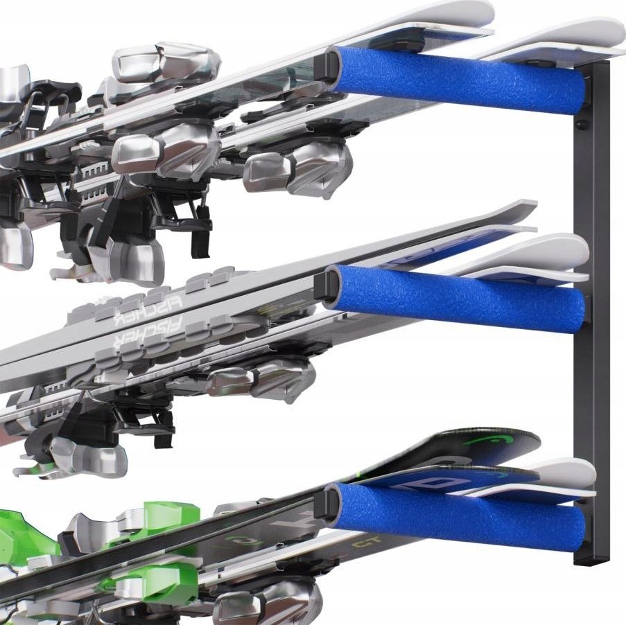 WIESZAK ŚCIENNY NA DREWNO NARTY DESKĘ SNOWBOARD