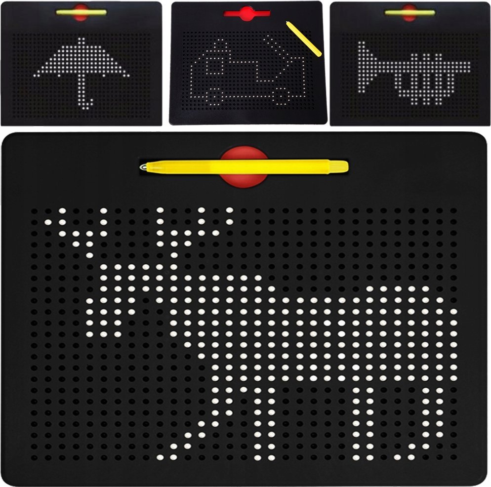 TABLET MAGNETYCZNY DLA DZIECI DUŻY FUN-Y