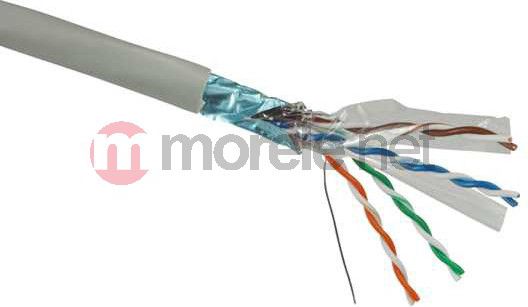 Solarix Cat. 6 FTP PVC Szary SXKD-6-FTP-PVC