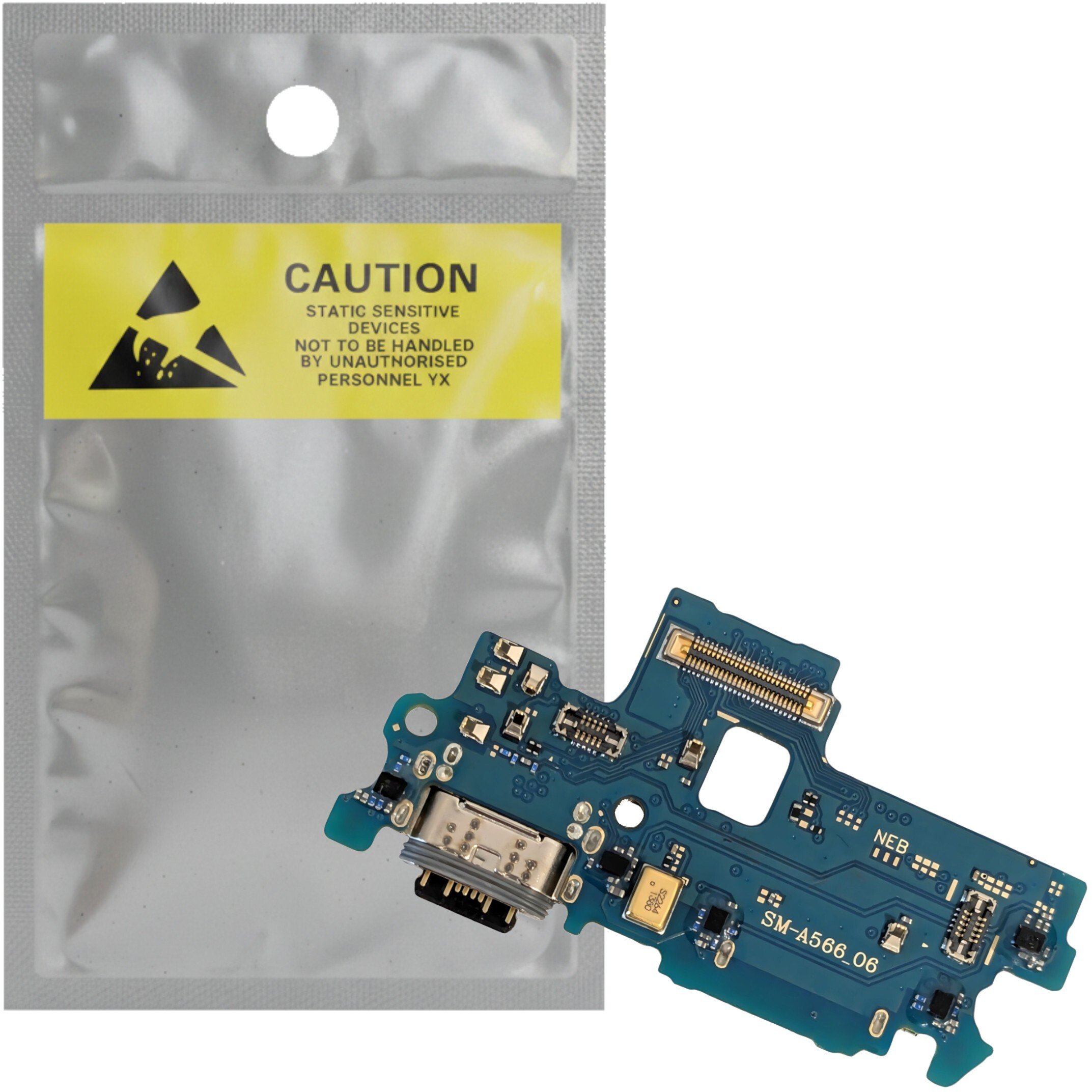 Złącze Ładowania do Samsung Galaxy A56 SM-A566B USB Oryginał Mobilepart