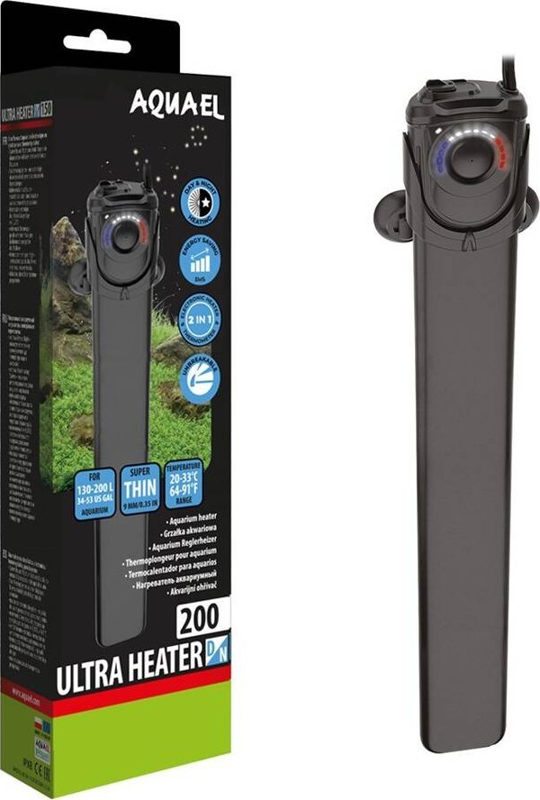 Triton AQUAEL Grzałka Ultra Heater D&N 200W