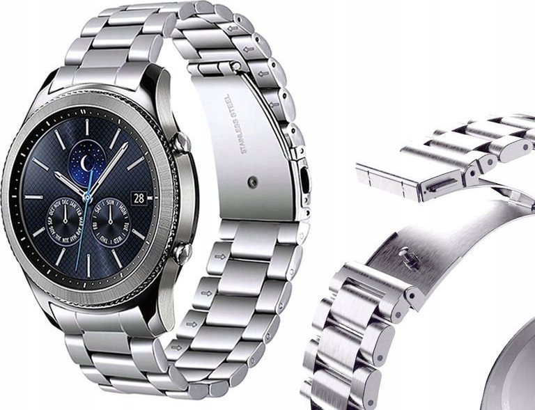 Bransoleta stalowa do Galaxy Watch 4 / 4 Classic