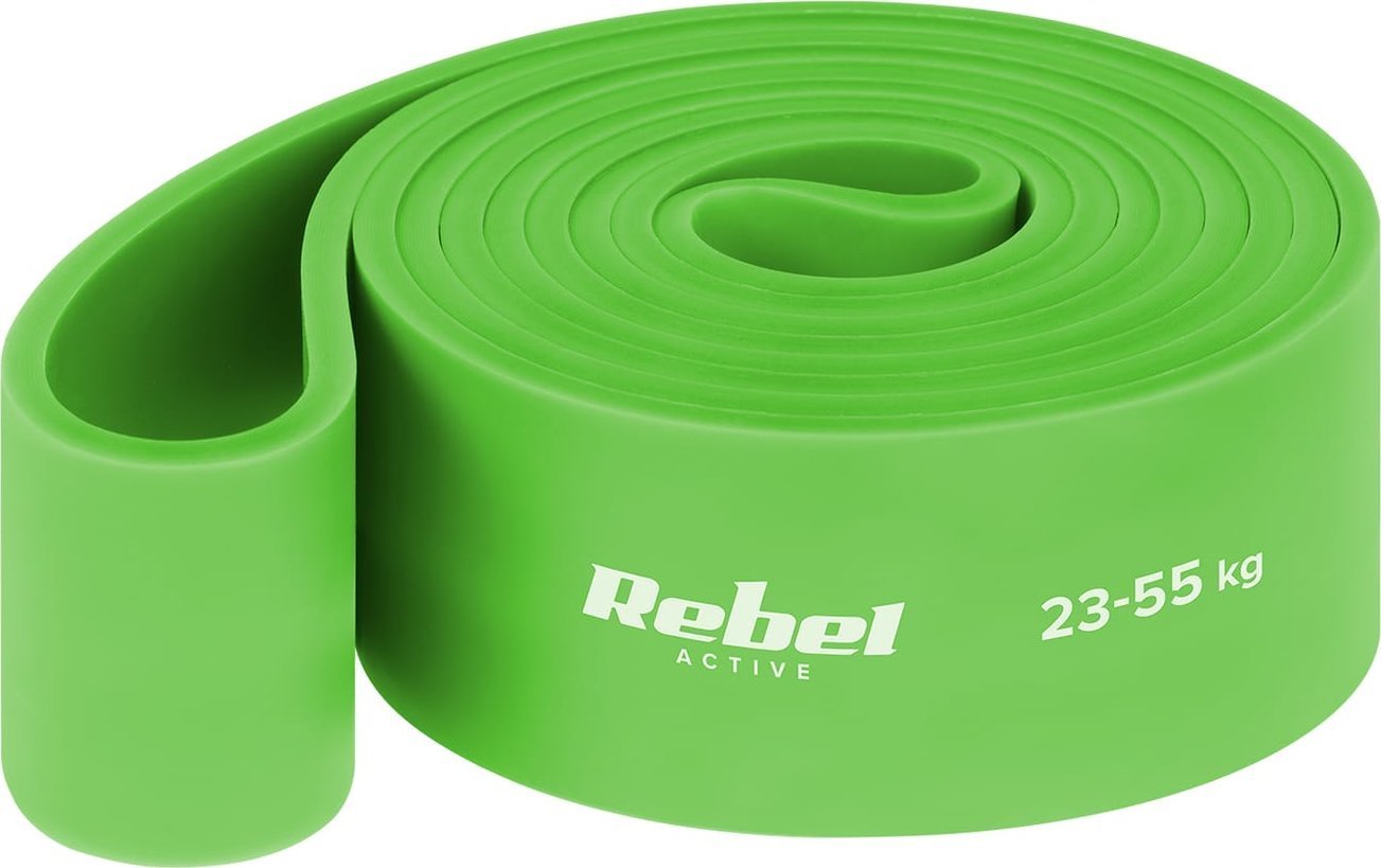 Rebel Active Powerband RBA-3000-5 bardzo duży opór zielony 1 szt.