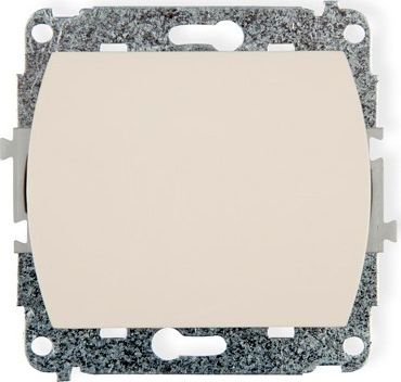 Karlik Trend mechanizm łącznika jednobiegunowego beż (1WP-1)