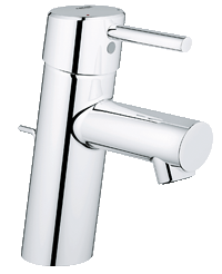 Bateria umywalkowa Grohe Concetto stojąca chrom (32204001)
