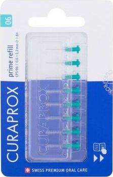 Curaprox Curaprox Prime Refill CPS 1,1 - 5,0 mm Szczoteczka do przestrzeni międzyzębowych 8szt
