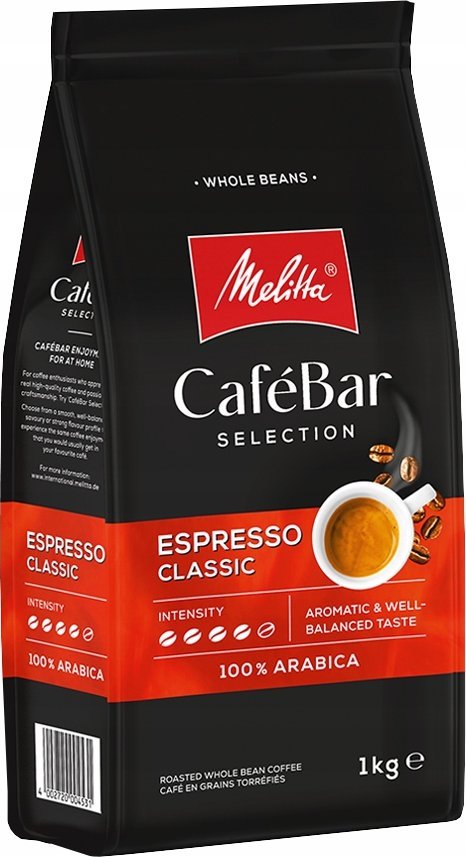 Kawa ziarnista Melitta CafeBar Espresso Classic 1 kg