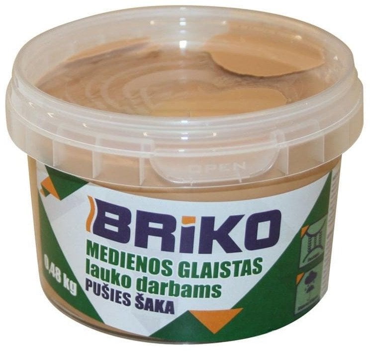 WOOD FILLER EXT BRIKO PINE BRANCH 0.48KG