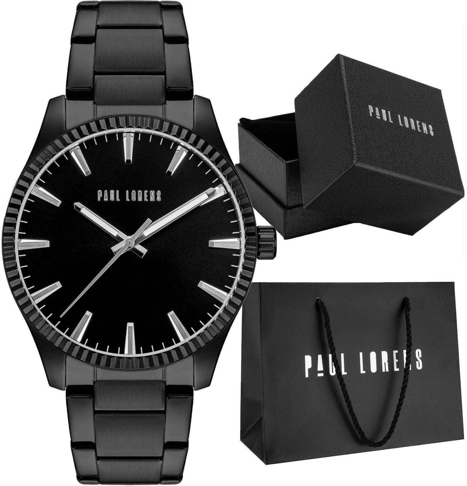 Zegarek męski Paul Lorens ELIAZ PL20012B-1A5