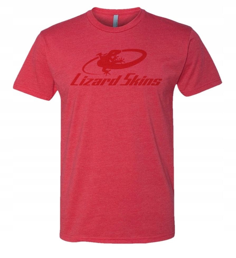 T-shirt LIZARD SKINS SUBTLE LOGO red roz. L (NEW)