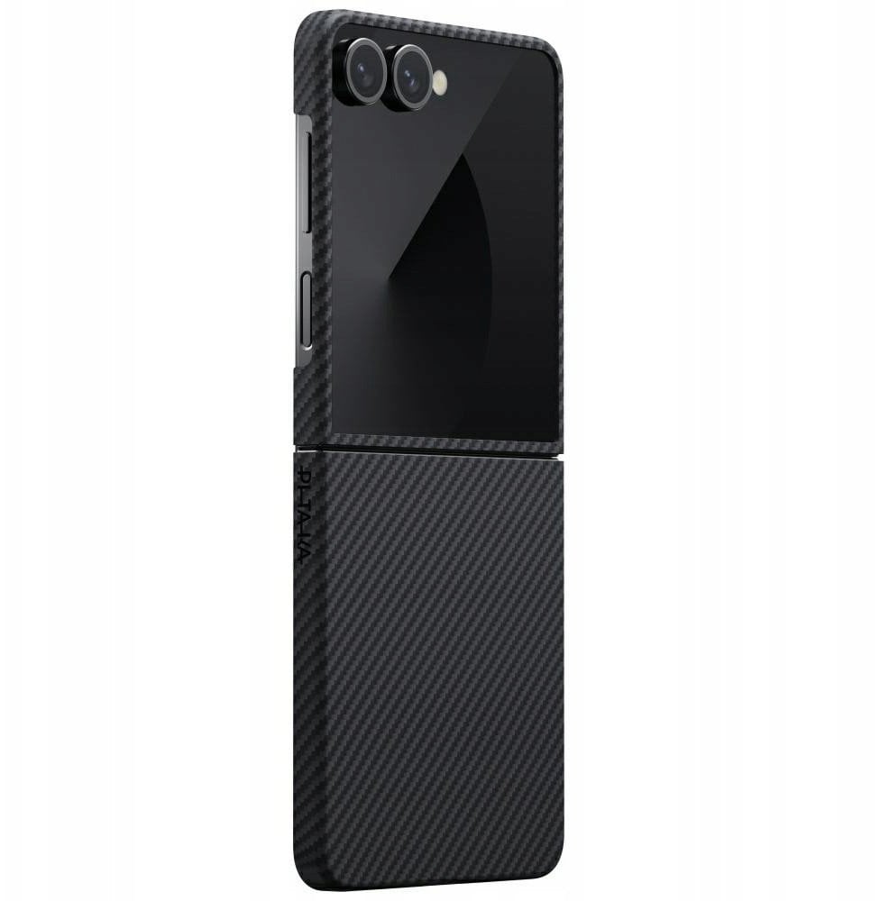 Etui PITAKA Ultra-Slim MagSafe do Samsung Galaxy Z Flip7 czarno szary