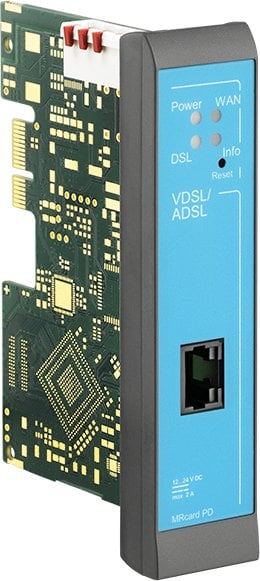 INSYS icom MRcard PD-B VDSL-/ADSL-Einsteckkarte Annex J/B