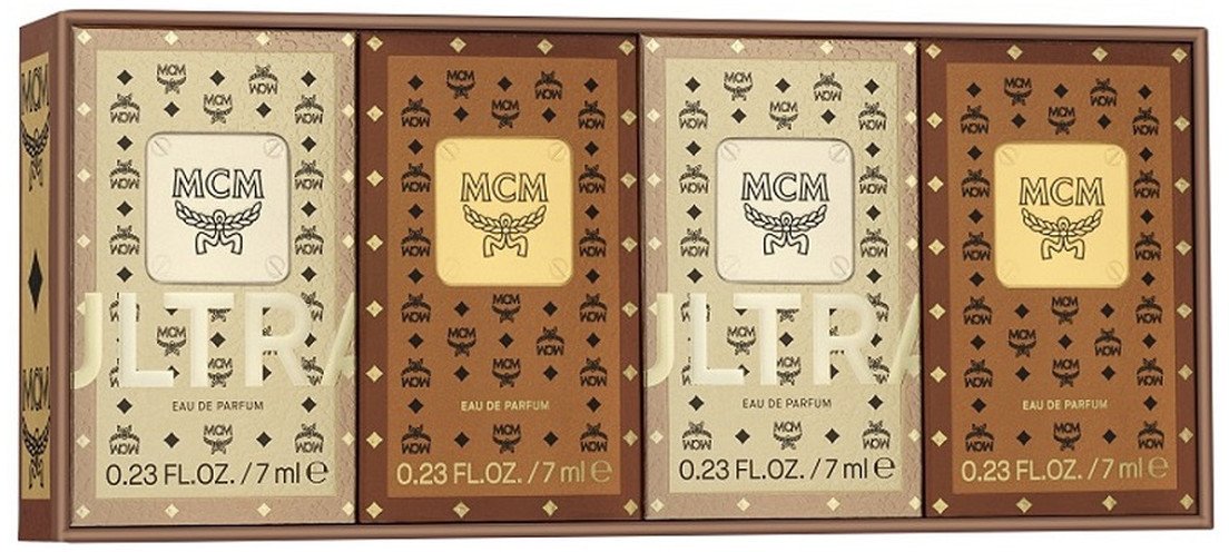 MCM Miniatures Collection Zestaw mcm woda perfumowana 2x7ml + ultra woda perfumowana 2x7ml