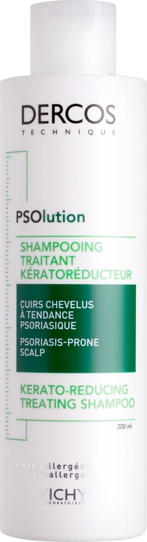 Vichy Dercos PSolution - szampon keratolityczny