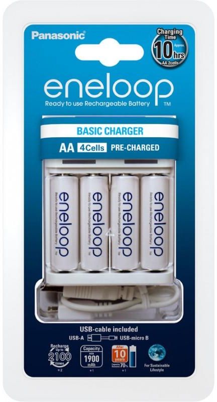 Ładowarka Panasonic BQ-CC61 (K-KJ61MCC40USB)