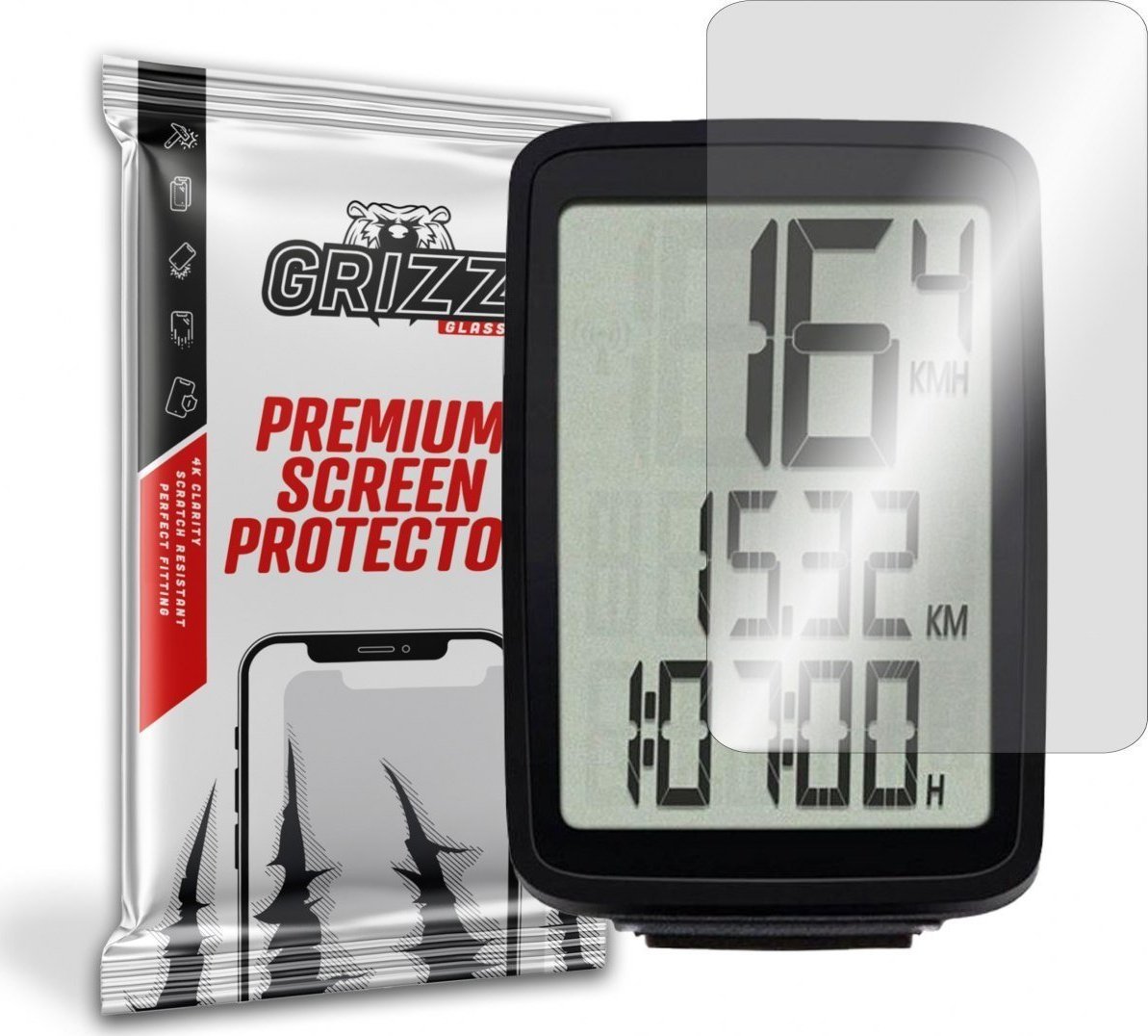 GrizzGlass Szkło hybrydowe Grizz Sigma Sport Pure 1