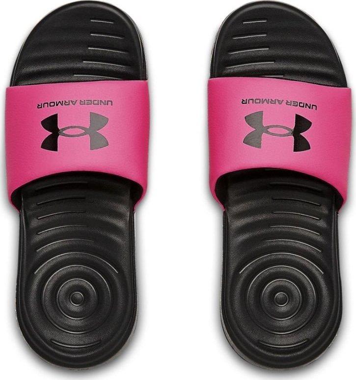 Under Armour Klapki Under Armour Ansa Fix SL Jr 3023793 002