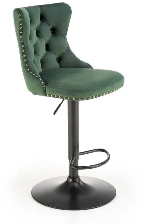 Hoker H-117 VELVET zielony HALMAR