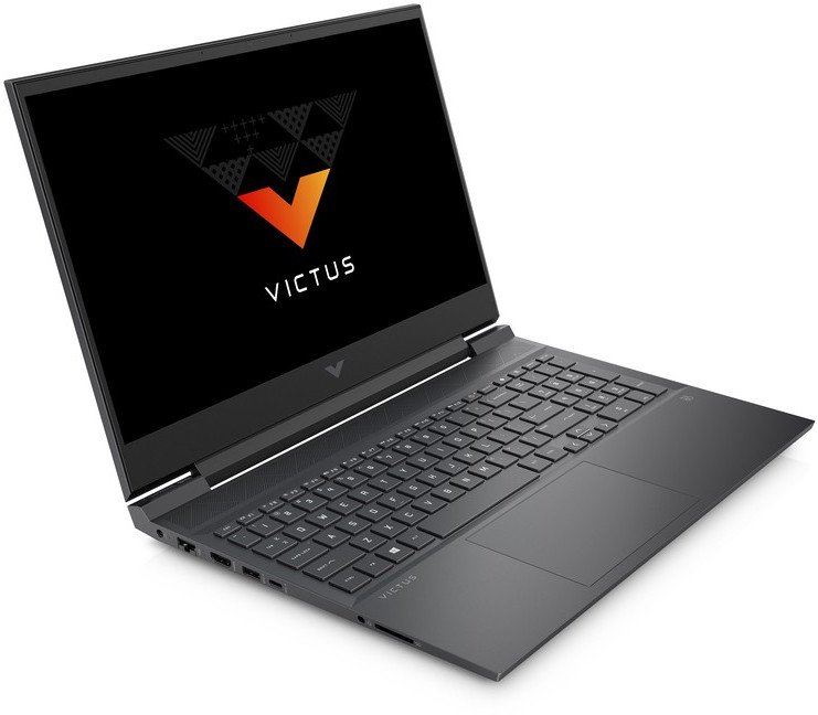Laptop dla gracza Victus HP 16-d1203nw / 74H19EA / Intel i5-12 / 16GB / SSD 512GB / RTX 3060 / FullHD / 144Hz / Win 11