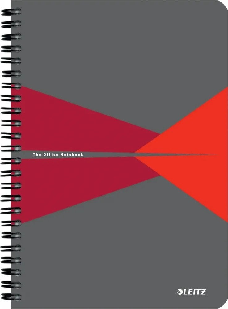 Ko�onotatnik Office Card A5 kr czerwona