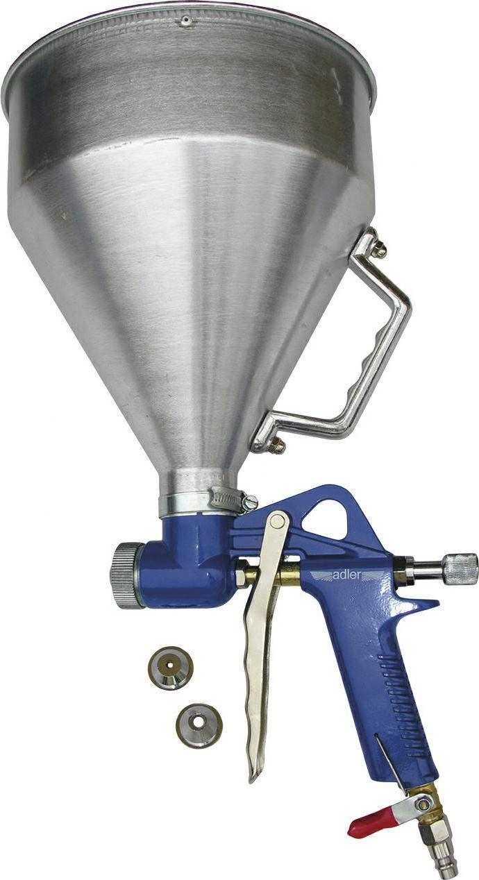 Adler ADLER PISTOLET DO TYNKÓW ZB. ALUMINIOWY AD-8030AL
