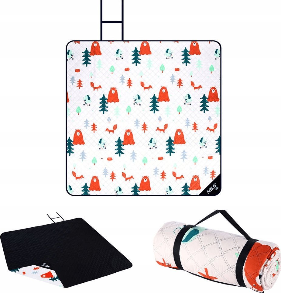 Nils Extreme NC8028 LAS KOC PIKNIKOWY 195X200 CM NILS CAMP