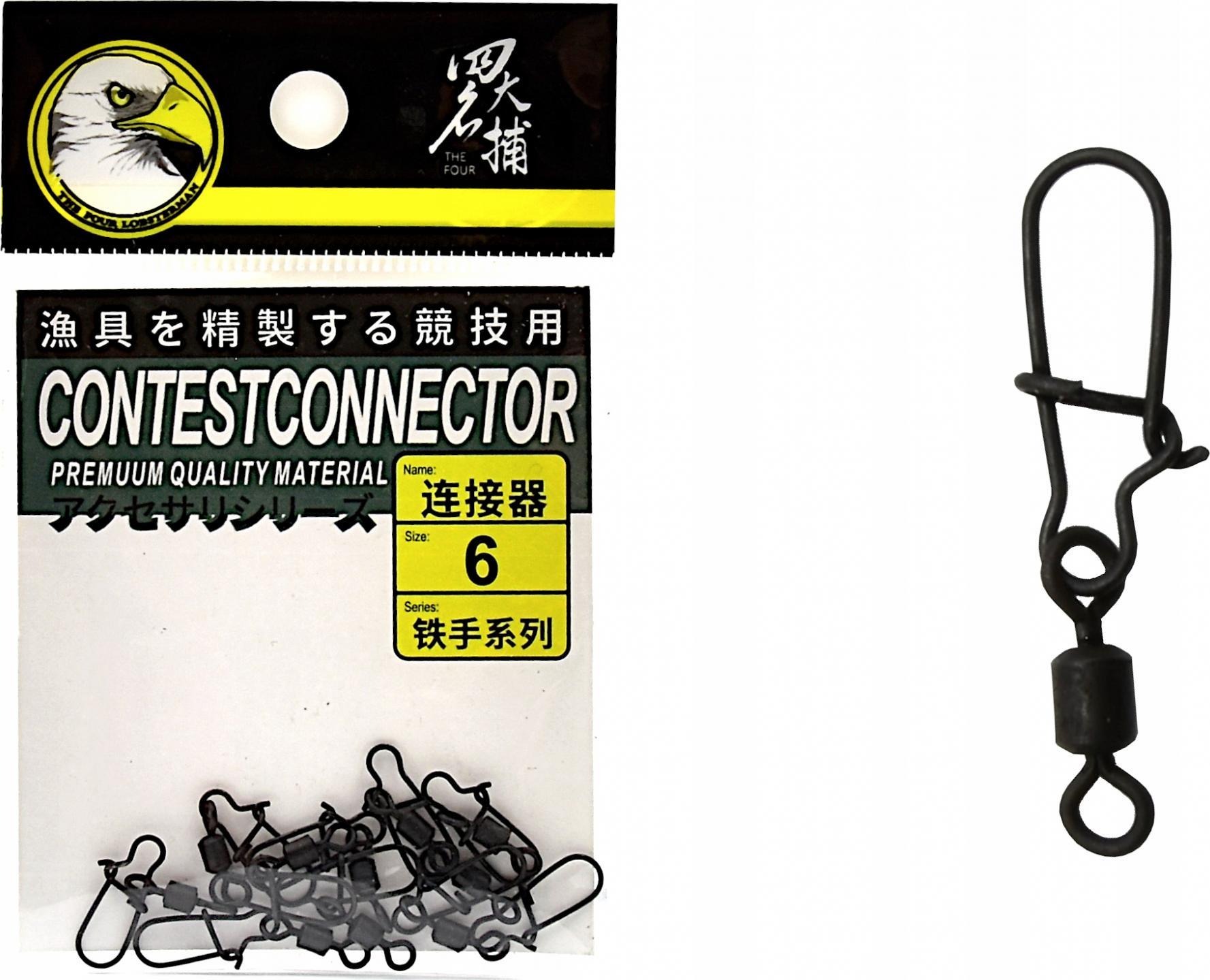 FL JAPOŃSKIE KRĘTLIKI z Agrafką Wałeczkowe 10 szt/r 6