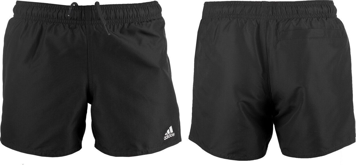 Adidas Spodenki szorty kąpielowe dla dzieci adidas Classic Badge Of Sports Shorts czarne GQ1063 128cm