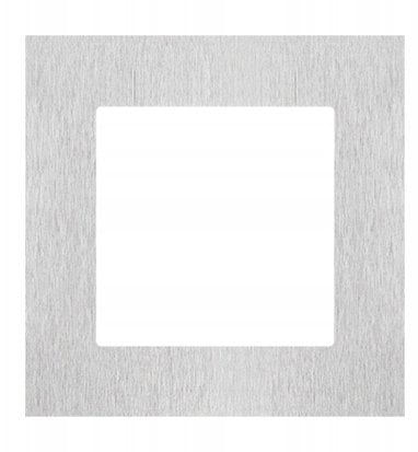 Simon 55 Ramka 1-krotna Nature Inox klasyczny TRN1/188