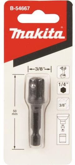 HEAD ADAPTER MAKITA 1/4-3/8IN