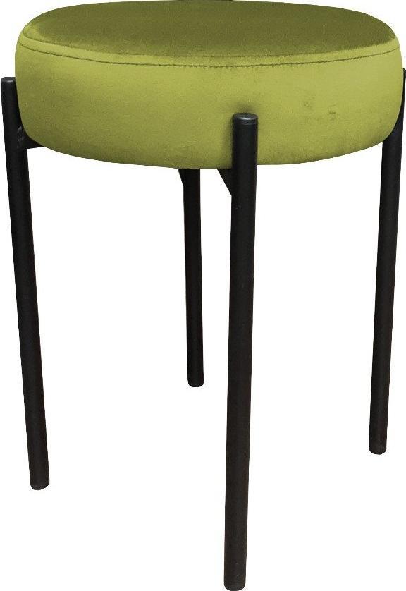 Atos Taboret TORIN BL VELVET oliwkowy