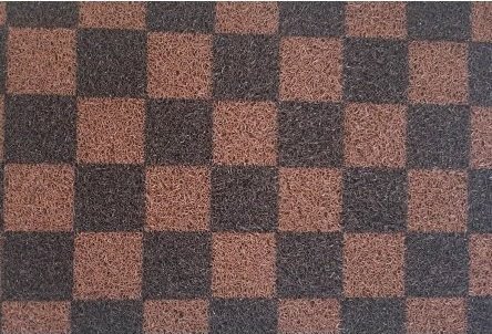 UN WYCIERACZKA SPAGETTI-CHESS BROWN 02 40*60 (1 SZT)