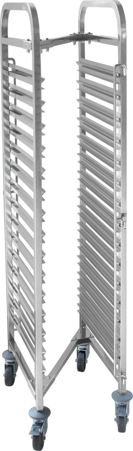 Hendi Wózek stalowy do transportu pojemników GN 15 x GN1/1 (810606)