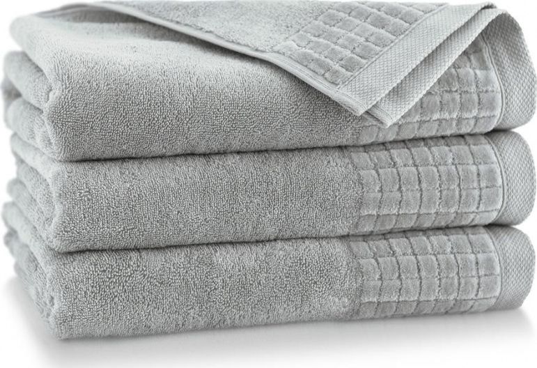 Fl1 RĘCZNIK PAULO 3 50X100CM J.GRAFIT BAW.EGIPSKA kod: 80Z-RĘC-PAULO3/JGRAFIT-M