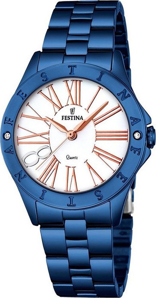 Zegarek Festina Zegarek Damski Festina F16927/1 Boyfriend 16927/1