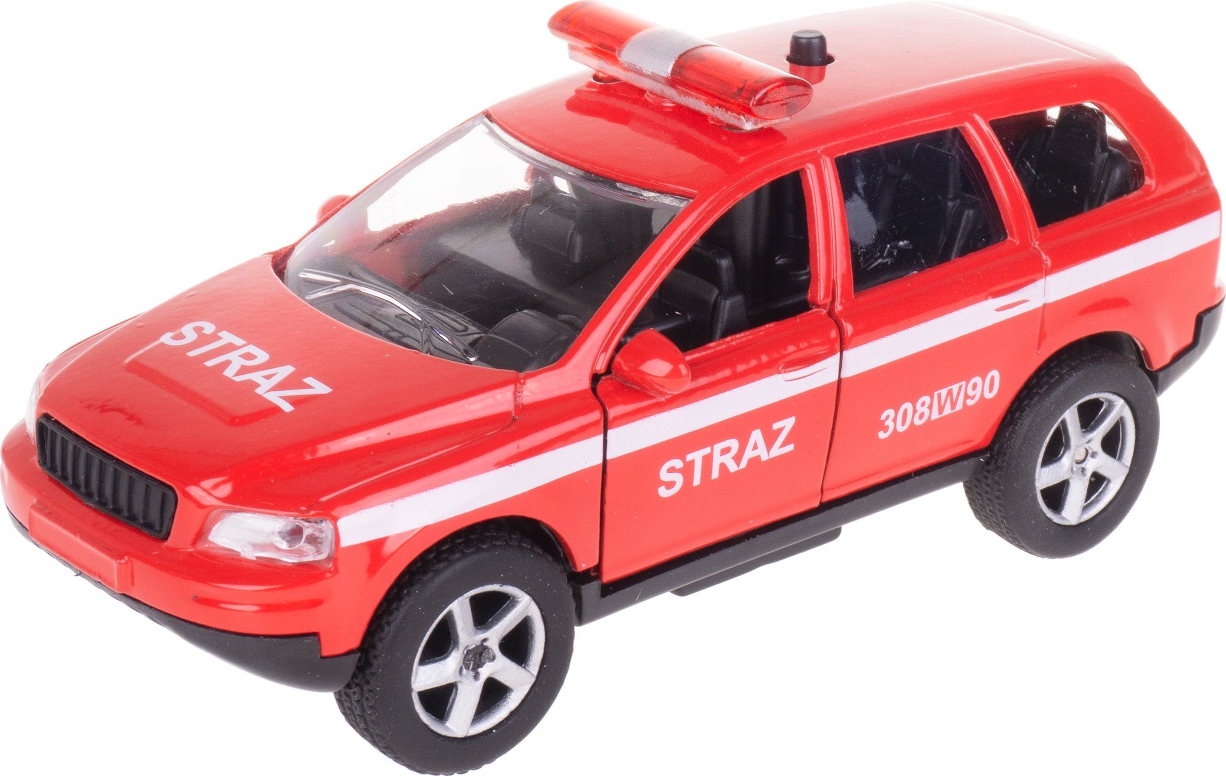 Hipo Straż 11cm z głosem j.polski HKG097 27433